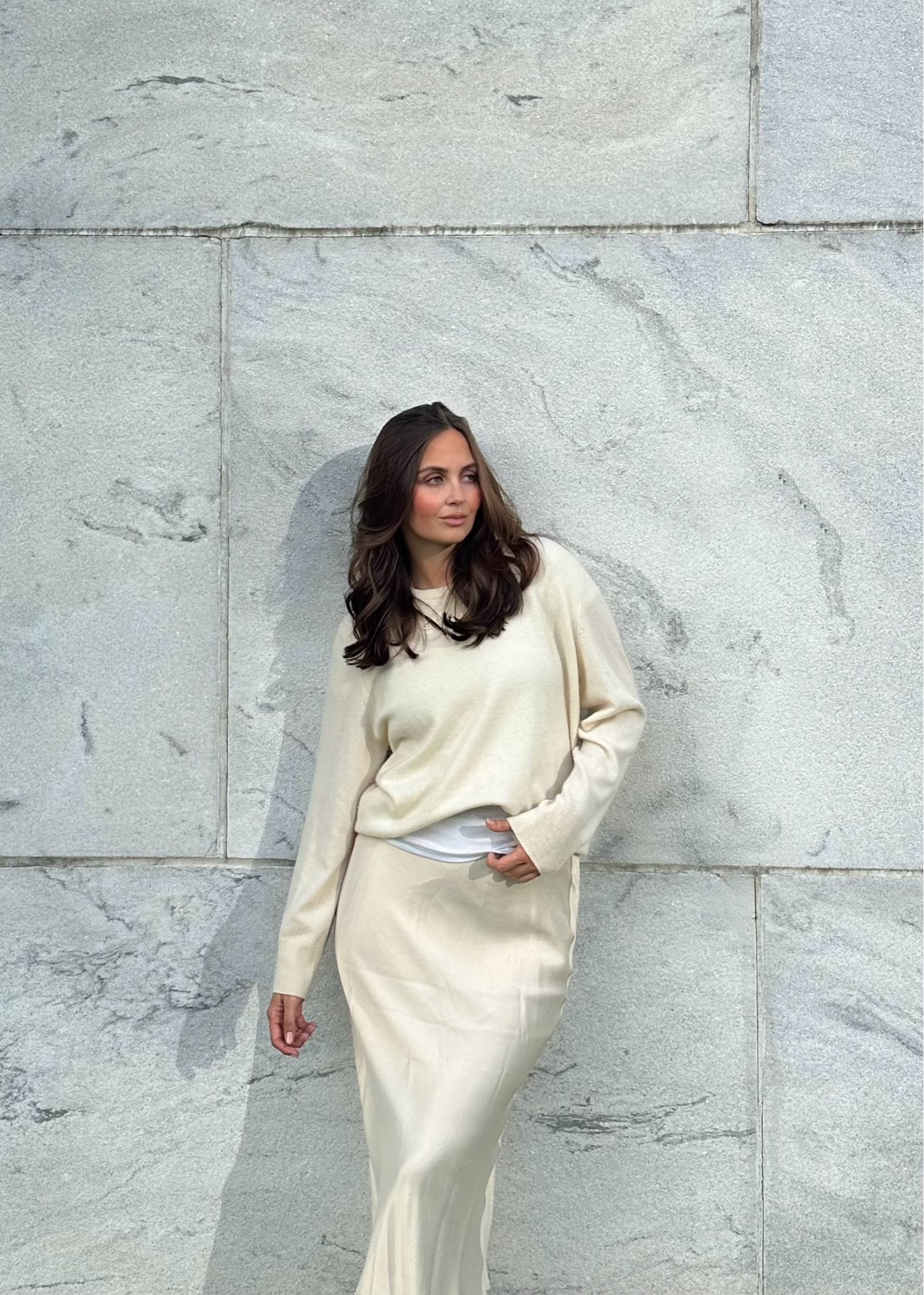 will never stop wearing light colors in fall and winter 🤍

#LTKFindsUnder100 #LTKSeasonal #LTKStyleTip