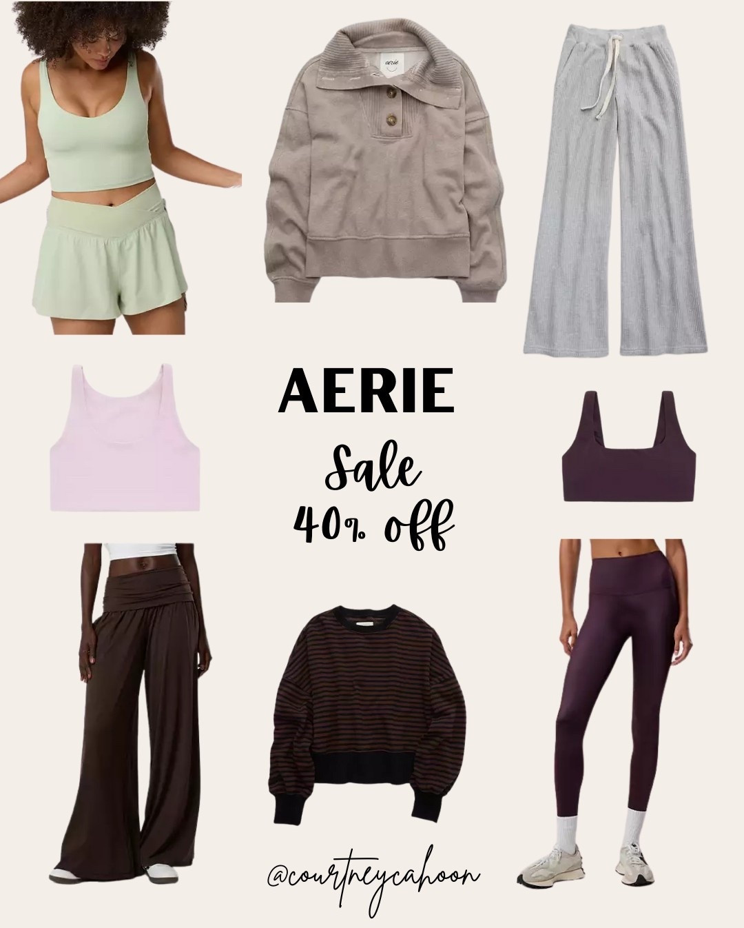 Aerie 40% off Sale Picks

#LTKStyleTip #LTKSaleAlert