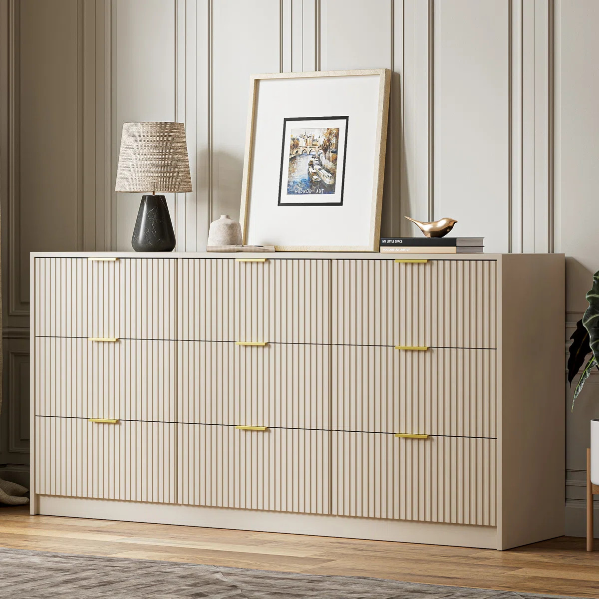 Aphan 9 - Drawer Dresser, 63" W | Wayfair North America