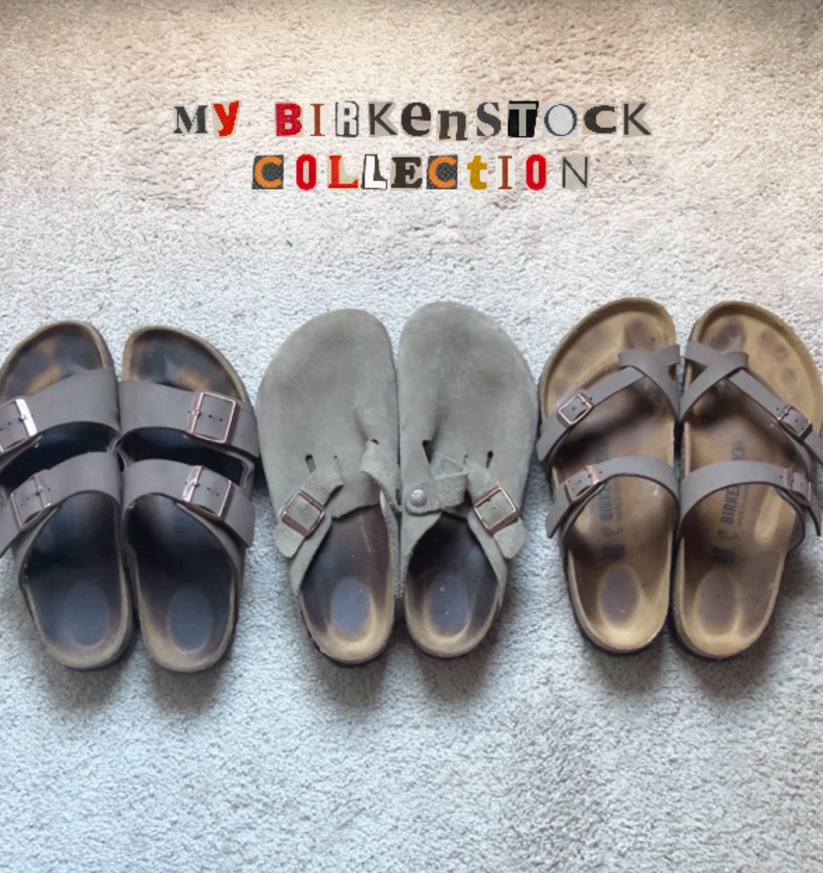 My Birk collection 🤭

#LTKShoeCrush