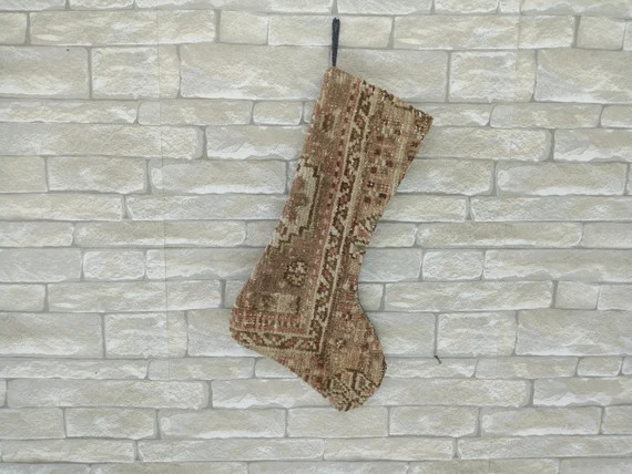 Christmas Kilim Stockings  New Year Stocking Gifts  - Etsy | Etsy (US)