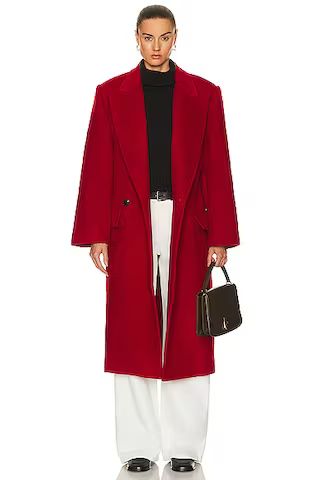 Bronte Oversized Coat | FWRD 