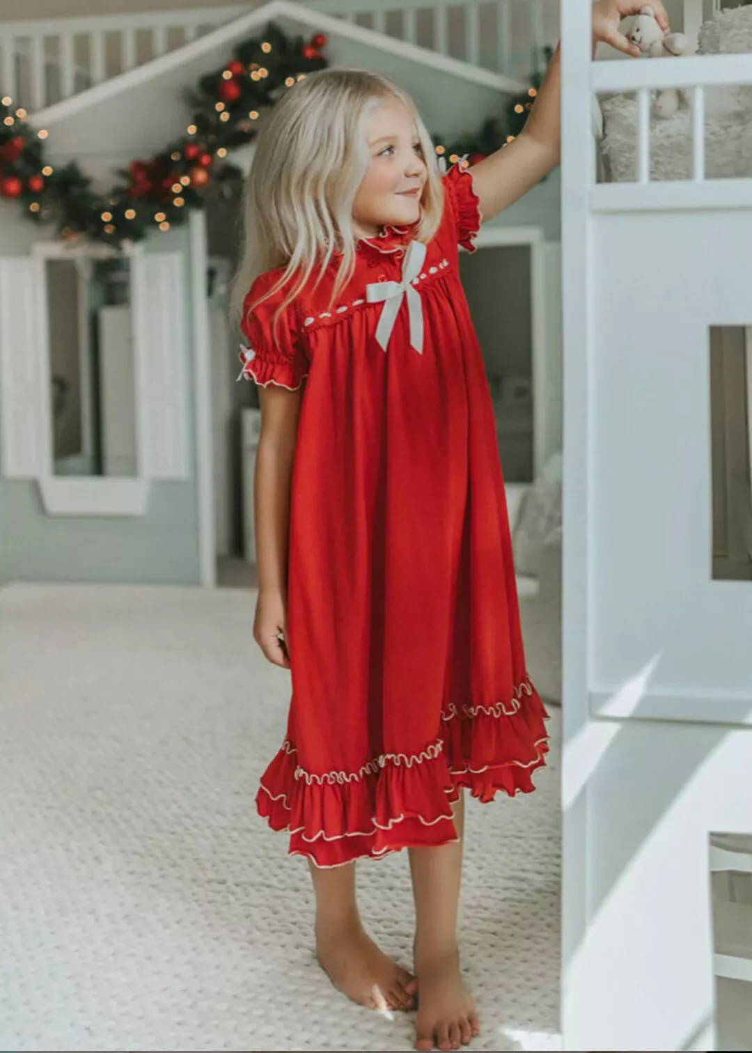 Christmas nightgown best sale for girl