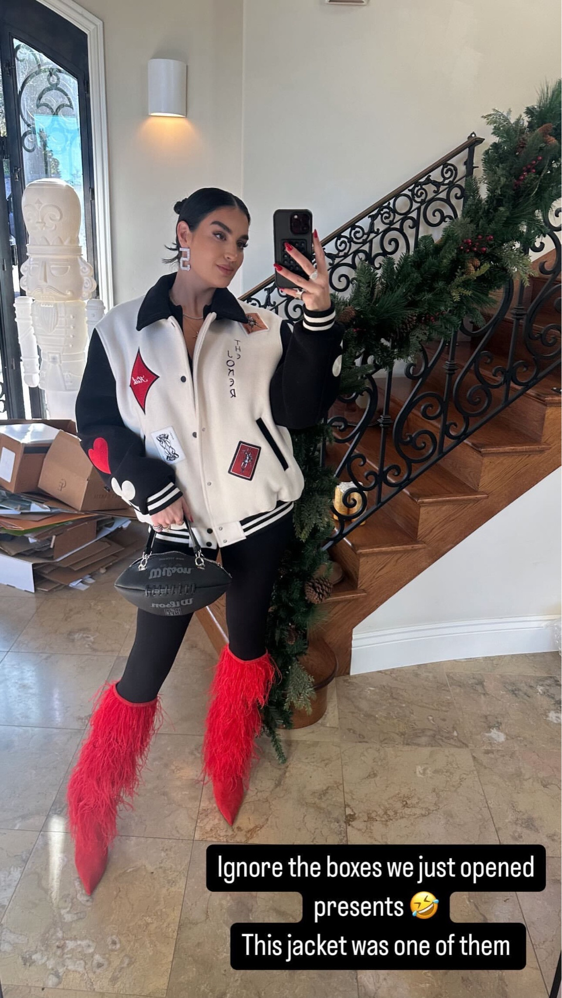 Outfit of the day! ❤️ Obsessed with this Joker bomber jacket and I am linking a similar one as well.  

#LTKStyleTip