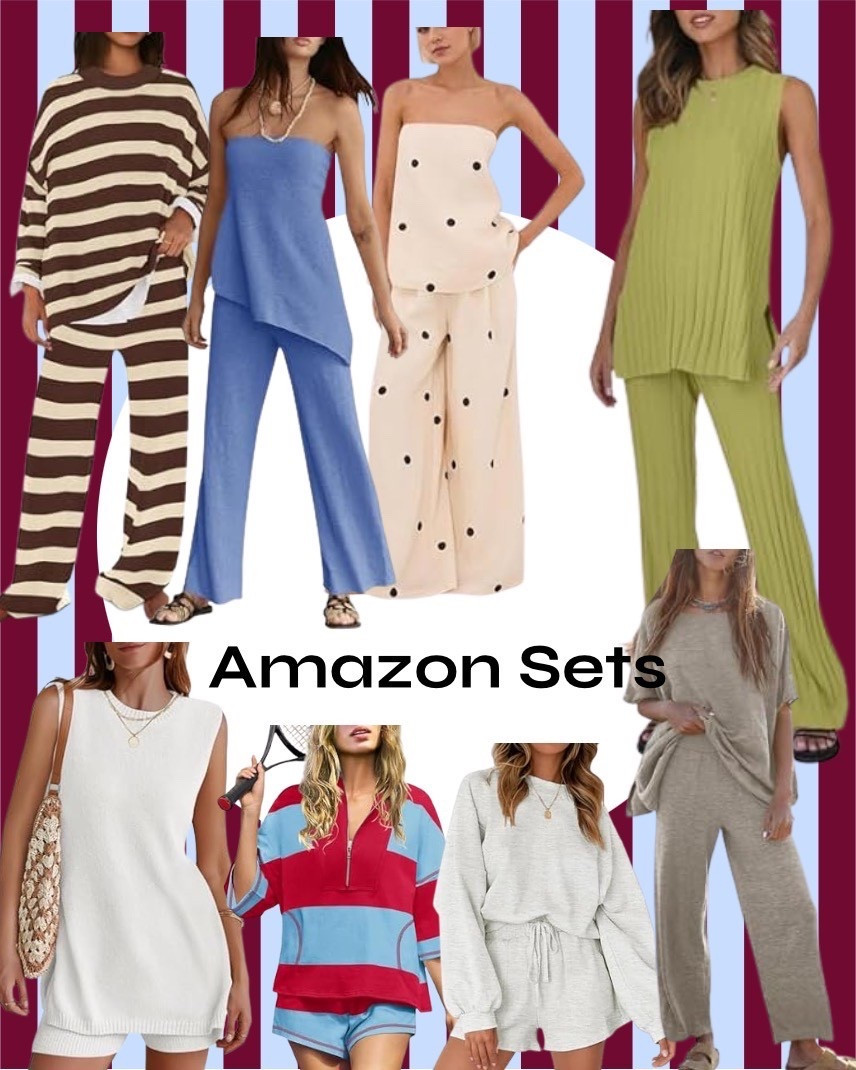 Amazon two piece sets 

Fall fashion, fall outfit inspo 

#LTKFindsUnder100 #LTKFindsUnder50 #LTKStyleTip