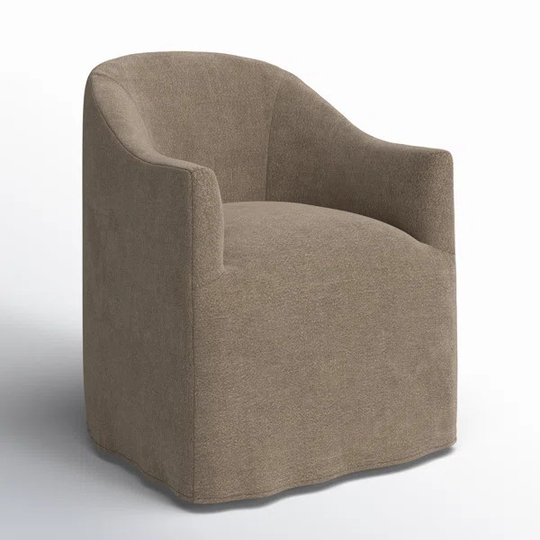 Galinda Upholstered Arm Chair in Beige | Wayfair North America