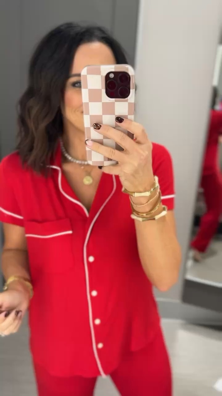 These women’s pajamas from Target are absolutely giving me a look and feel for less! These are so soft and would make a great gift for any girl or woman!! VintagePickin Aprilwilks target pajamas women’s gift ideas target gift guide women’s pajamas for Christmas gift guide for women 

#LTKHoliday #LTKSaleAlert #LTKGiftGuide