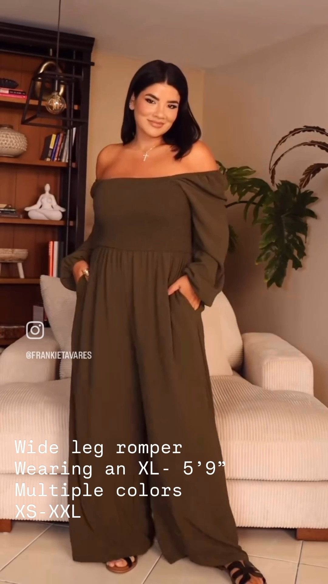 Spring-ready in this off-the-shoulder wide-leg romper 🌸 Flowy, flattering, and SO comfortable. The silhouette is super slimming while still giving that effortless, relaxed vibe. Dress it up with wedges or keep it casual with sandals — such a versatile Amazon Fashion find for the season 💕

#LTKStyle #LTKSpring #AmazonFashion #SpringOutfit #WideLegRomper #OffTheShoulder #FlatteringFit #EffortlessStyle #AmazonFinds #OOTD


#LTKspring #LTKootd #LTKMidsize