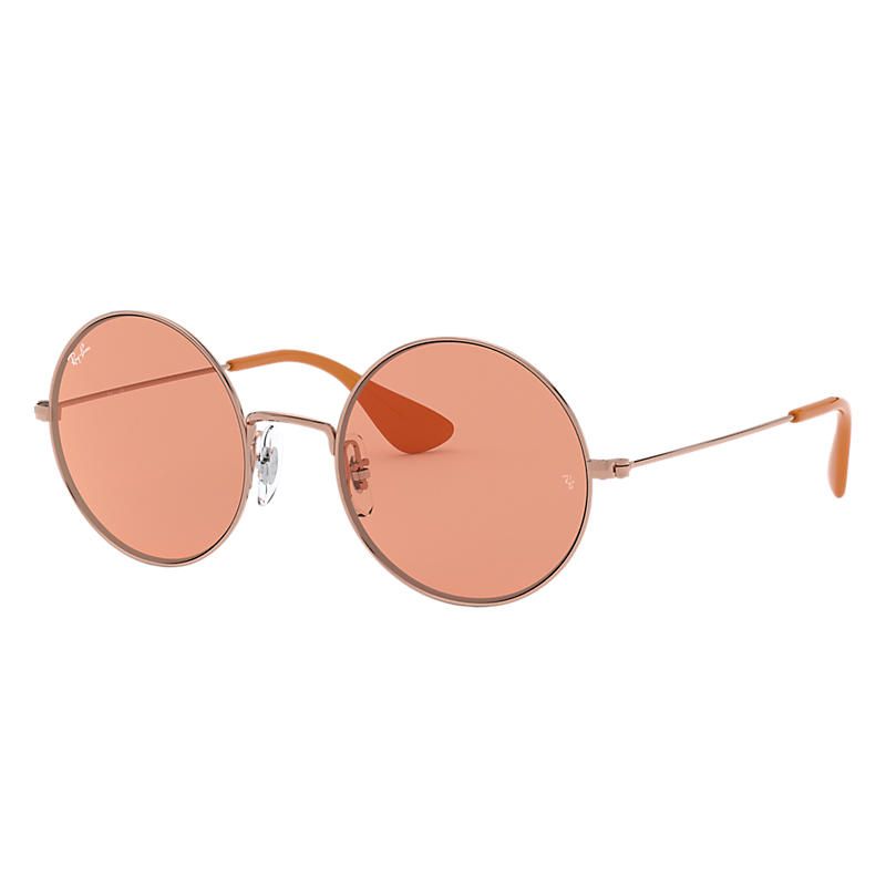 Ray-Ban Ja-Jo Copper Sunglasses, Orange Lenses - Rb3592 | Ray-Ban (US)