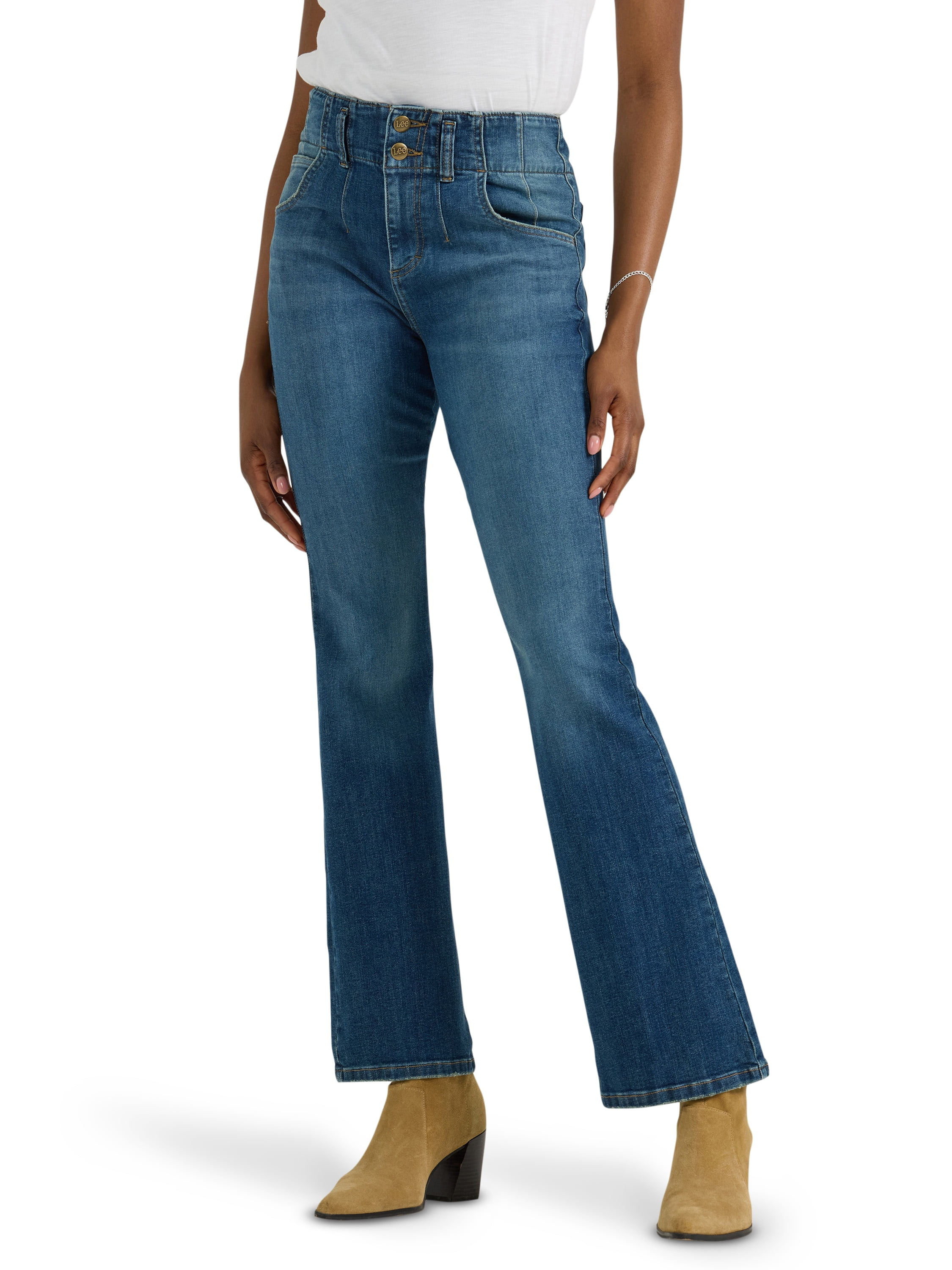 Lee® Women Heritage High Rise Bootcut Jean | Walmart (US)