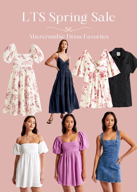 The LtK in app
Spring sale starts tomorrow. Abercrombie will be 20% off. These are my picks for spring dresses. Most would be cute as a wedding guest or vacation too! 

#LTKSpringSale #LTKsalealert #LTKSeasonal