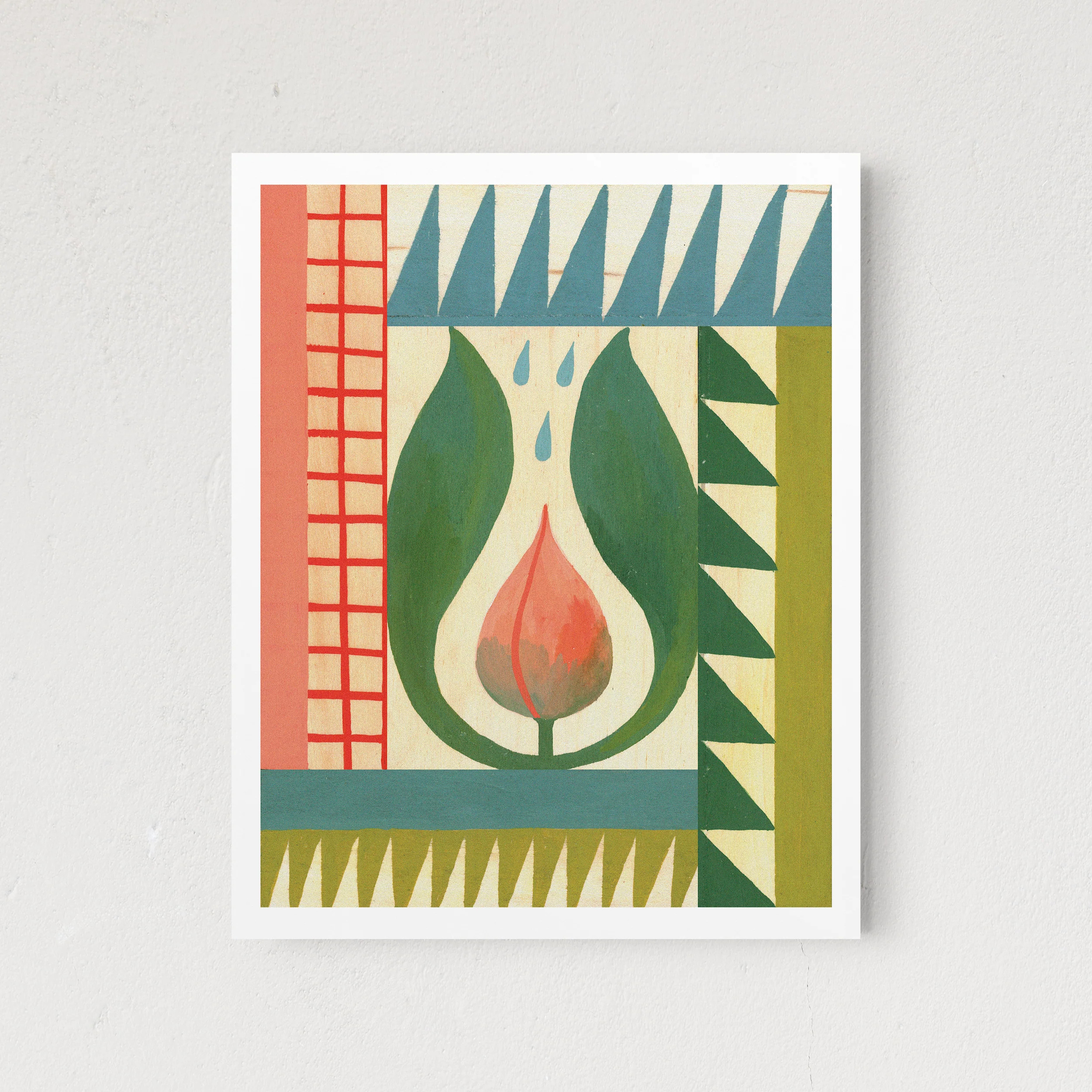 Two Lips | The Crafted Prints