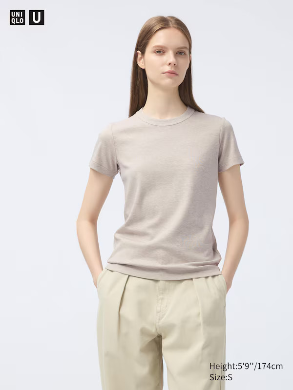 Crew Neck T-Shirt | UNIQLO (US)