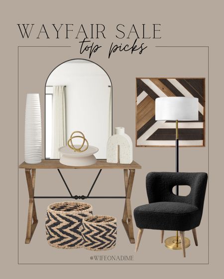 Look at all of these Wayfair goodies!

Wayfair sale, home decor, wayfair finds, accent chair, baskets, mirrors, vases, accent decor, wall hangings

#LTKSale #LTKFind #LTKhome