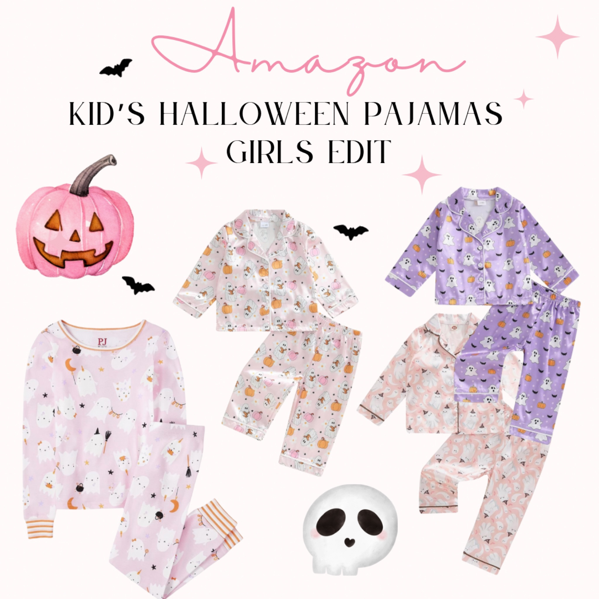 Halloween pajamas 👻
Girls edit 🫶🏻

#LTKSaleAlert #LTKStyleTip #LTKKids