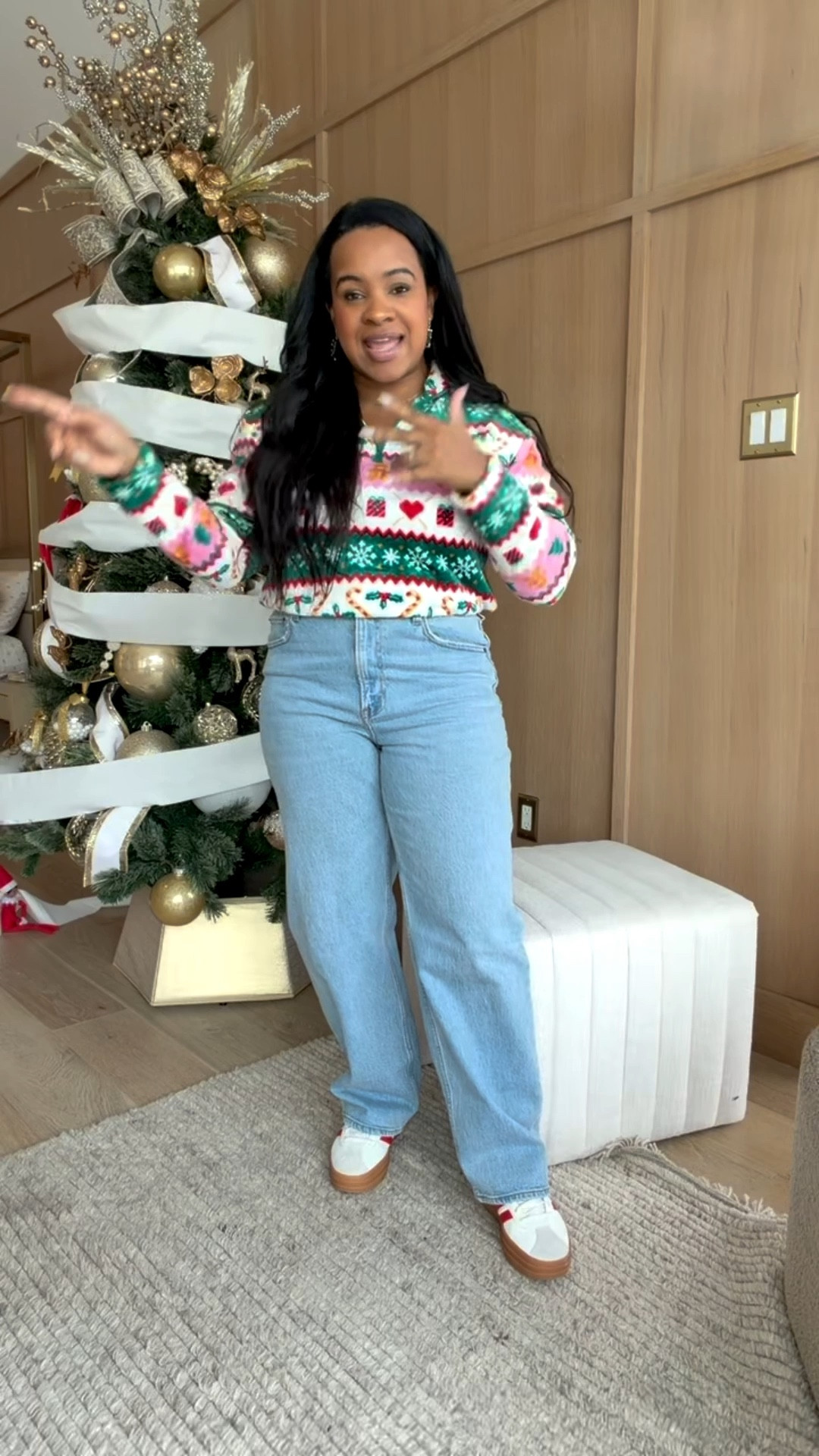 Festive holiday sweater for $12!

#LTKHoliday #LTKMidsize #LTKGiftGuide