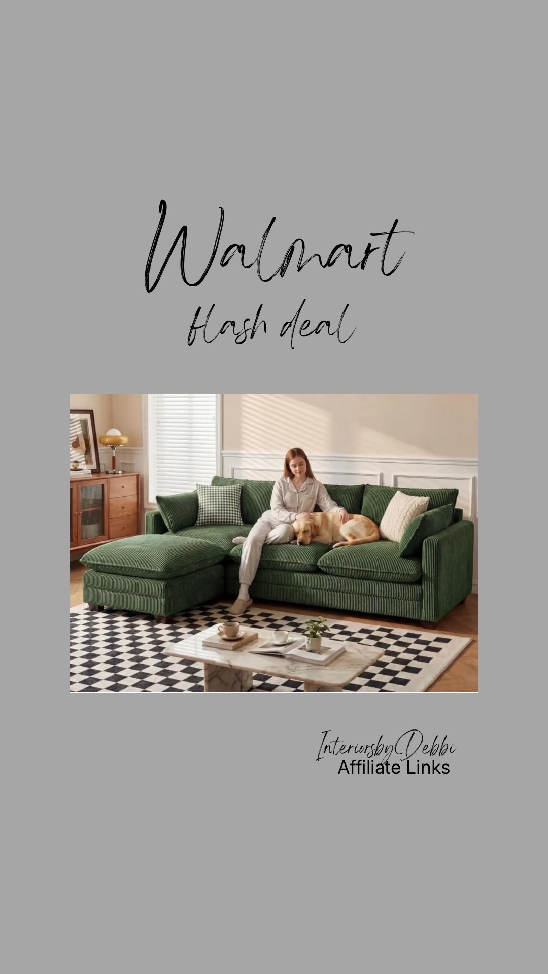 Walmart Find
Chaise sofa, transitional home, modern decor, amazon find, amazon home, target home decor, mcgee and co, studio mcgee, amazon must have, pottery. barn, Walmart finds, affordable decor, home styling, budget friendly, accessories, neutral decor, home finds, buy new arrival, coming soon, sale alert, high end look for less, Amazon favorites, Target finds, cozy, modern, earthy, transitional, luxe, romantic, home decor, budget friendly decor #walmart

#LTKSeasonal #LTKHome