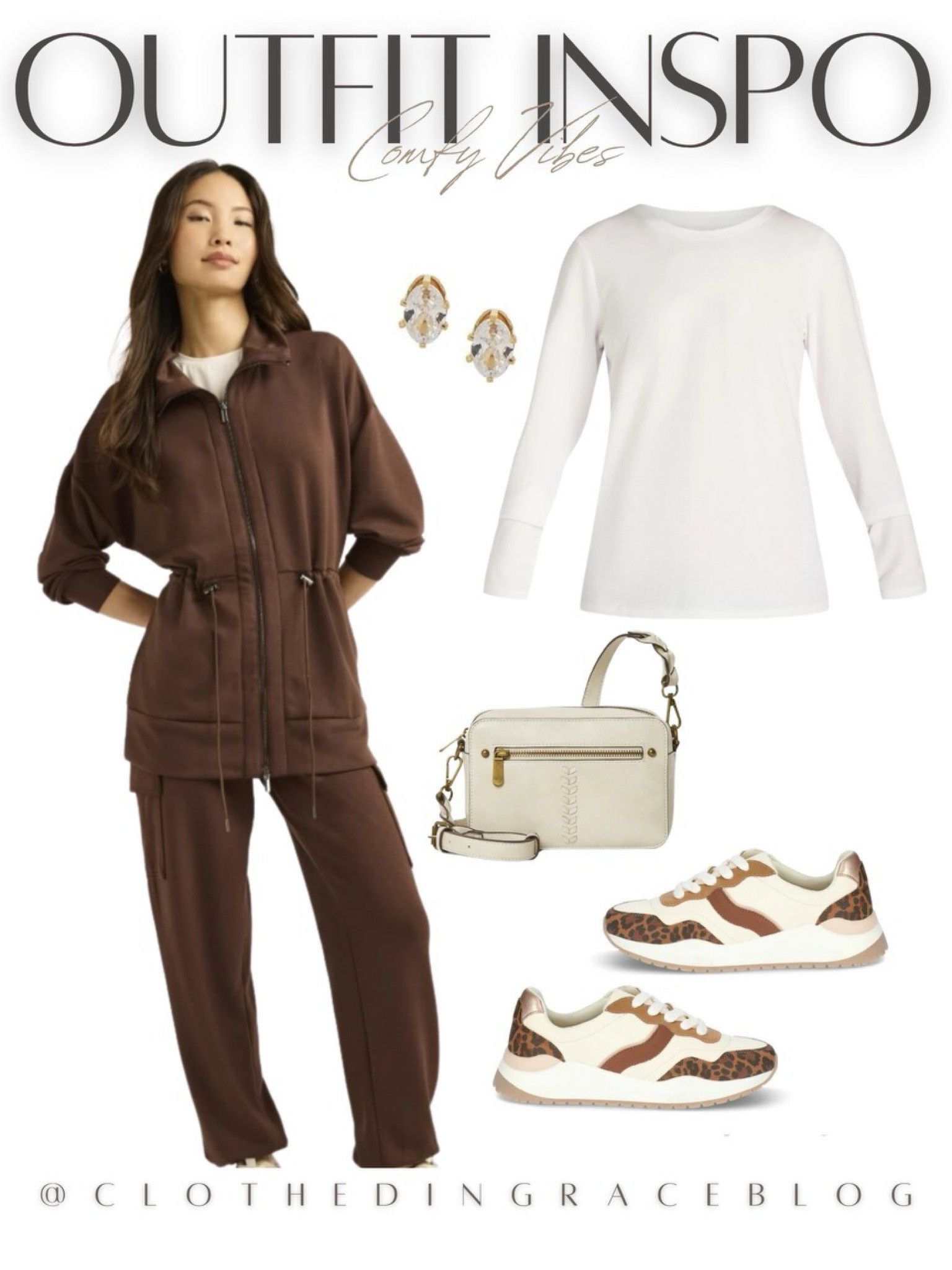 This comfy set from @walmart looks SO good! #walmartpartner #walmartfashion @walmartfashion 