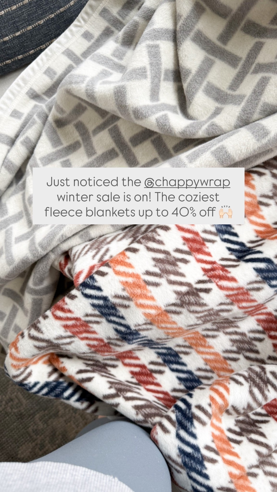 Crappy wrap winter sale!! The coziest fleece blankets up to 40% off. Linking my favorite designs (our kids LOVE these blankets!!) 

#LTKFindsUnder100 #LTKSaleAlert #LTKHome