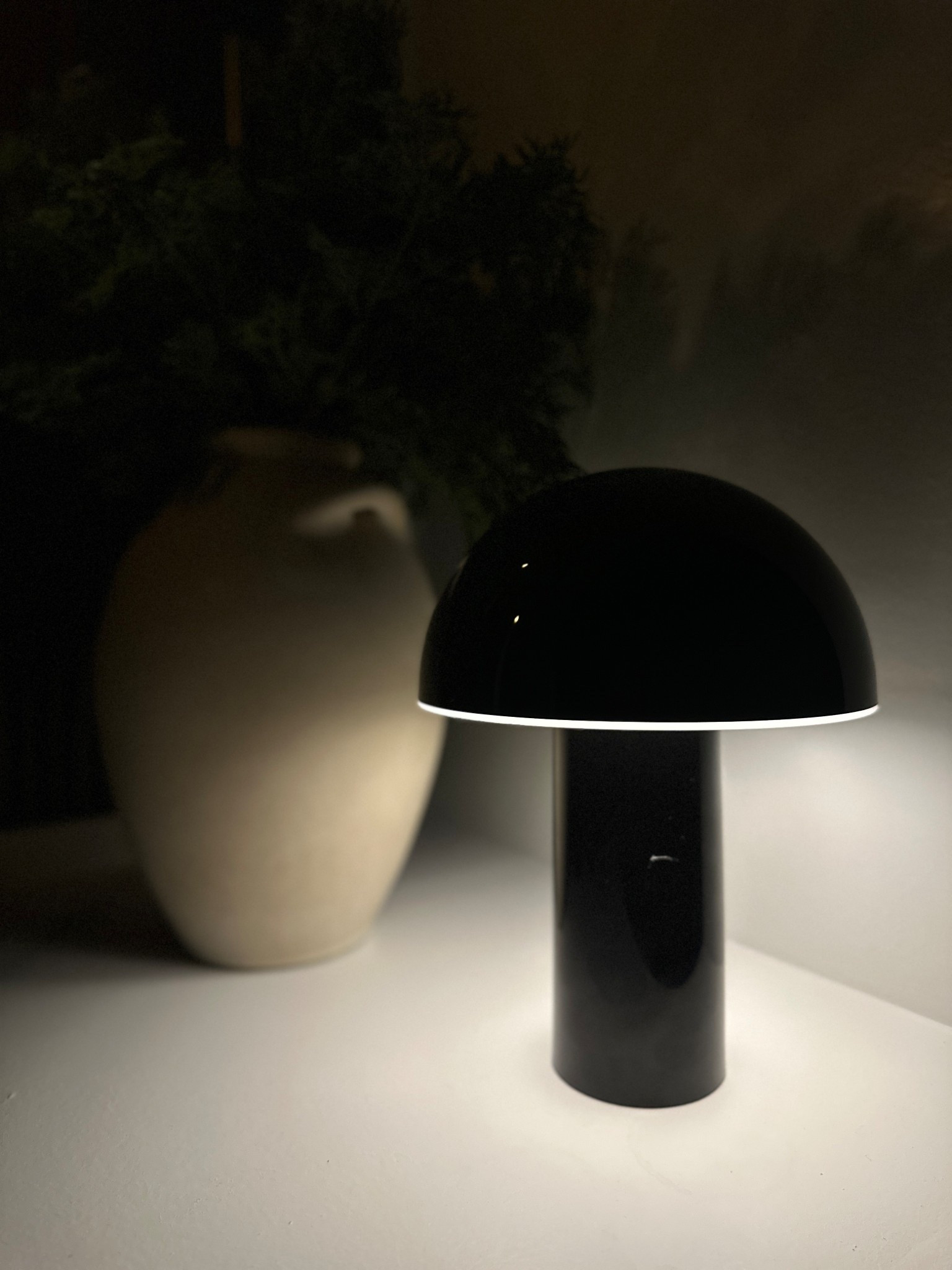 Love this modern and aesthetic rechargeable mushroom lamp...so sleek and creates a soft cozy glow  

#LTKGiftGuide #LTKHome #LTKFindsUnder100