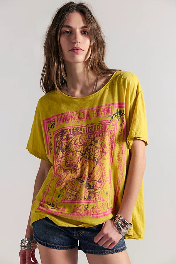 Magnolia Pearl Spiritual Walk Tee | Free People (Global - UK&FR Excluded)