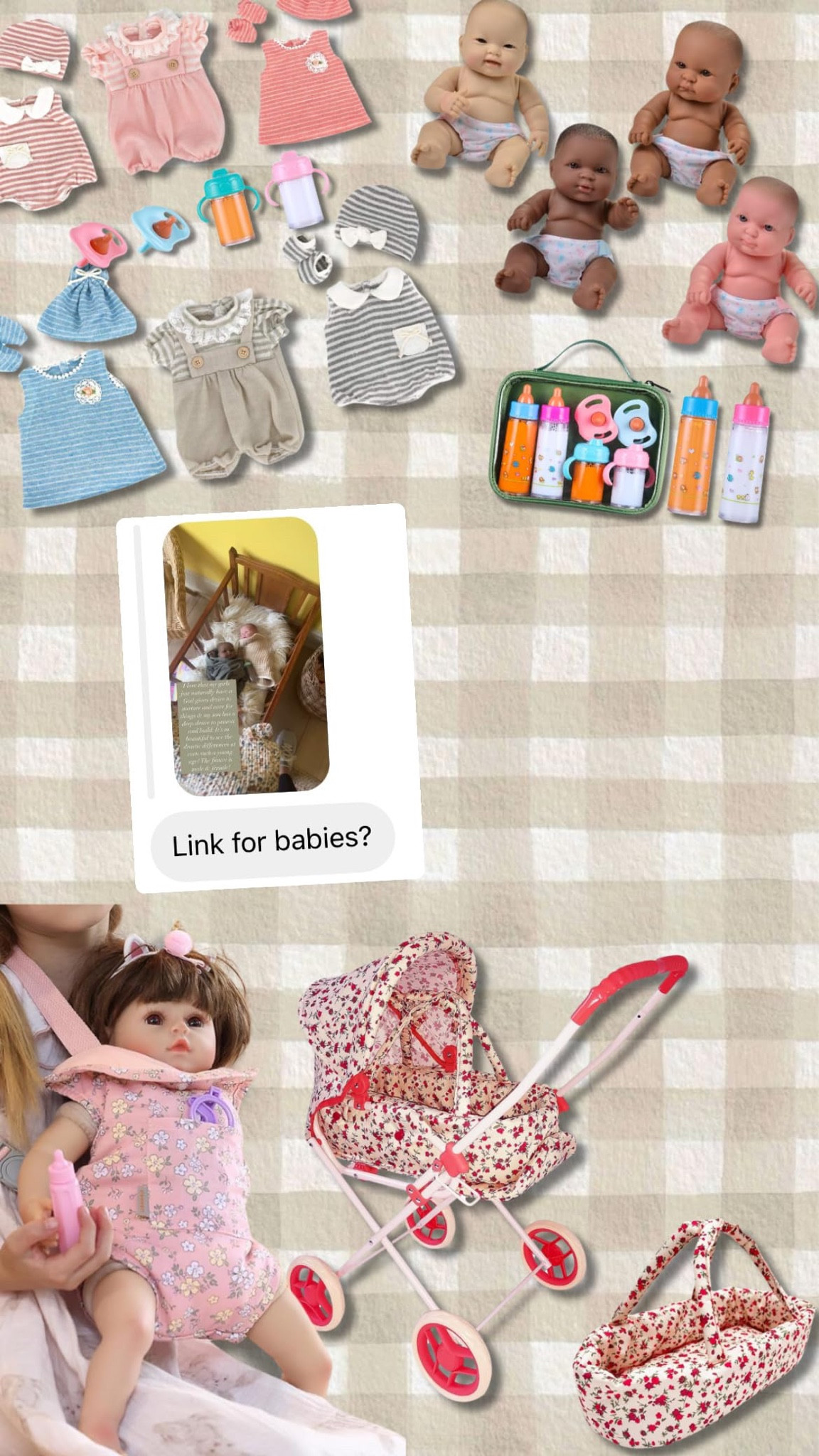 Baby dolls + accessories!

#LTKBaby #LTKBump #LTKKids