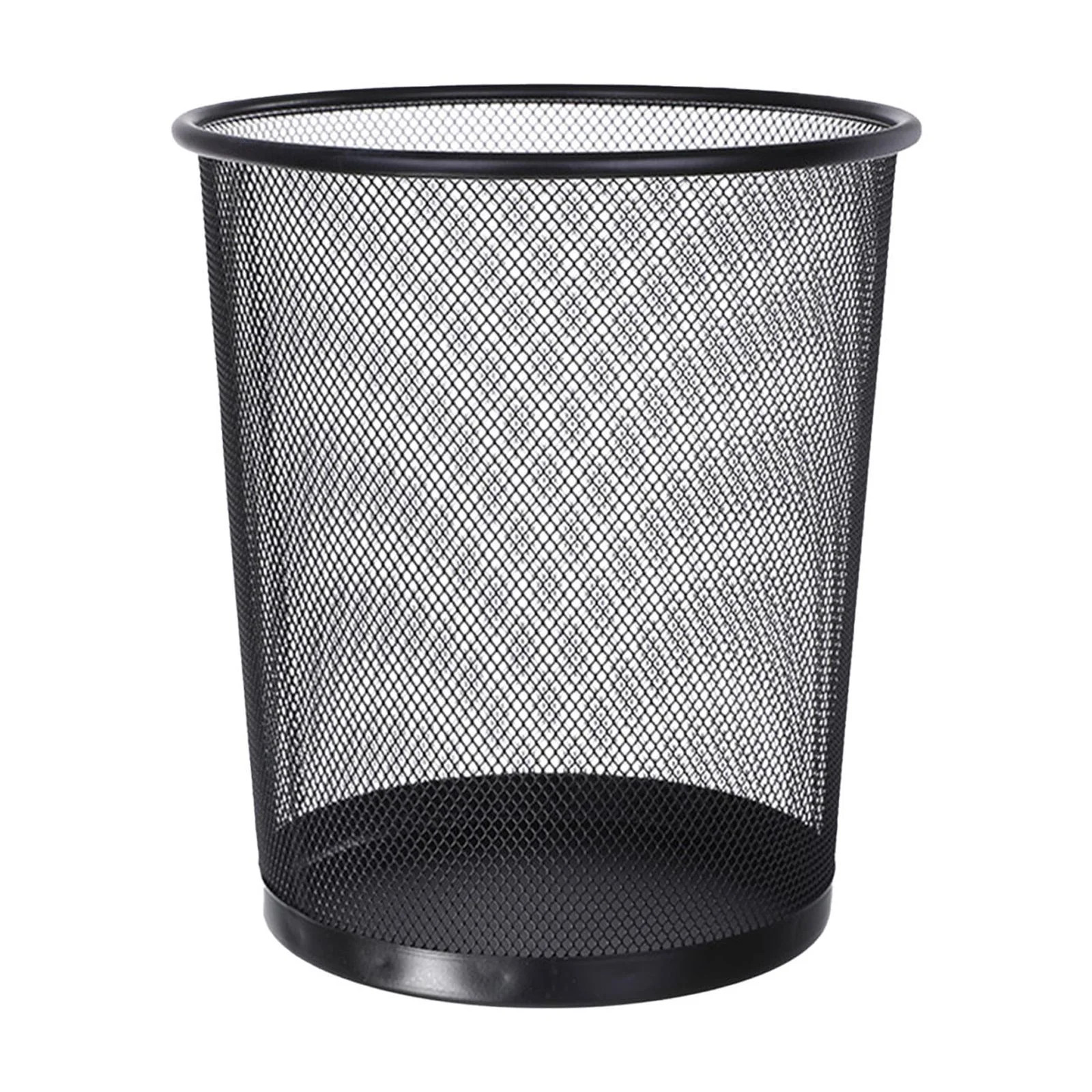 Harlier Small Trash Cans for Home or Office, 4.5 Gallon Black Mesh Round Trash Cans - Desk Trash ... | Walmart (US)