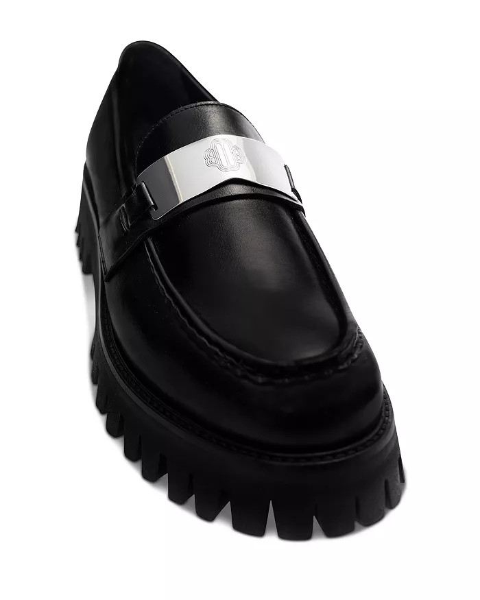 Women's Platform Apron Toe Loafers | Bloomingdale's (US)