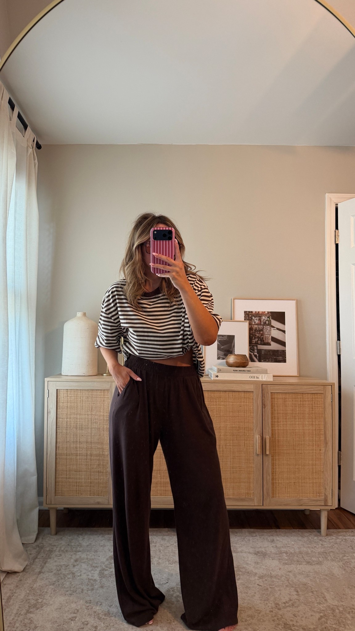 comfy, slouchy everyday wide leg pants! they’re so soft, lightweight and love that they come in different lengths. i’m wearing a size M in long length. @abercrombie 

#LTKootd