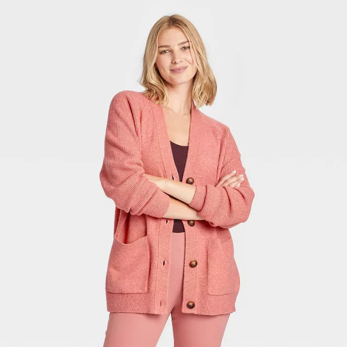 Women's Boyfriend Cardigan - A New Day™ | Target