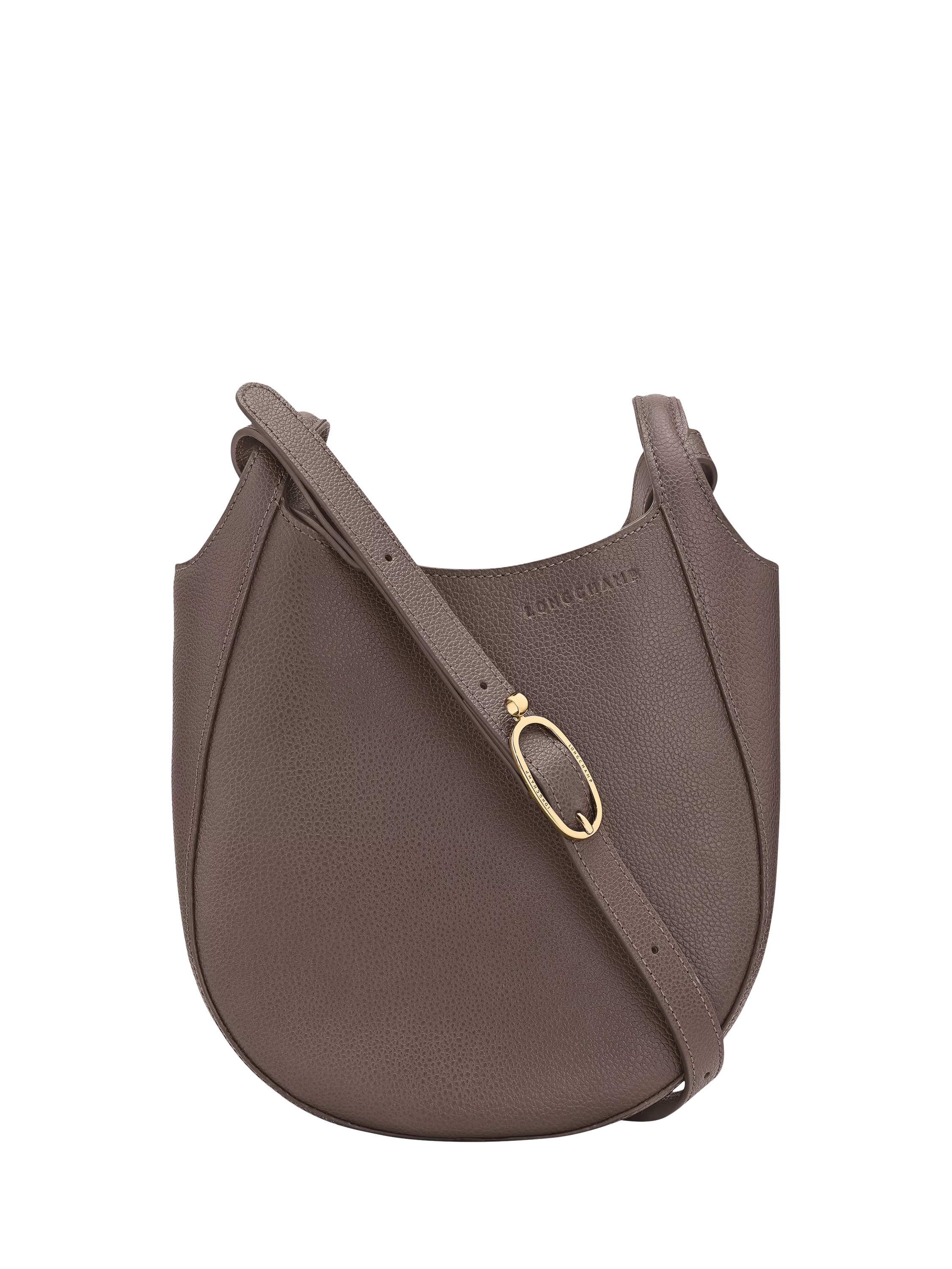 Longchamp Le Foulonné Leather Crossbody Bag | John Lewis (UK)