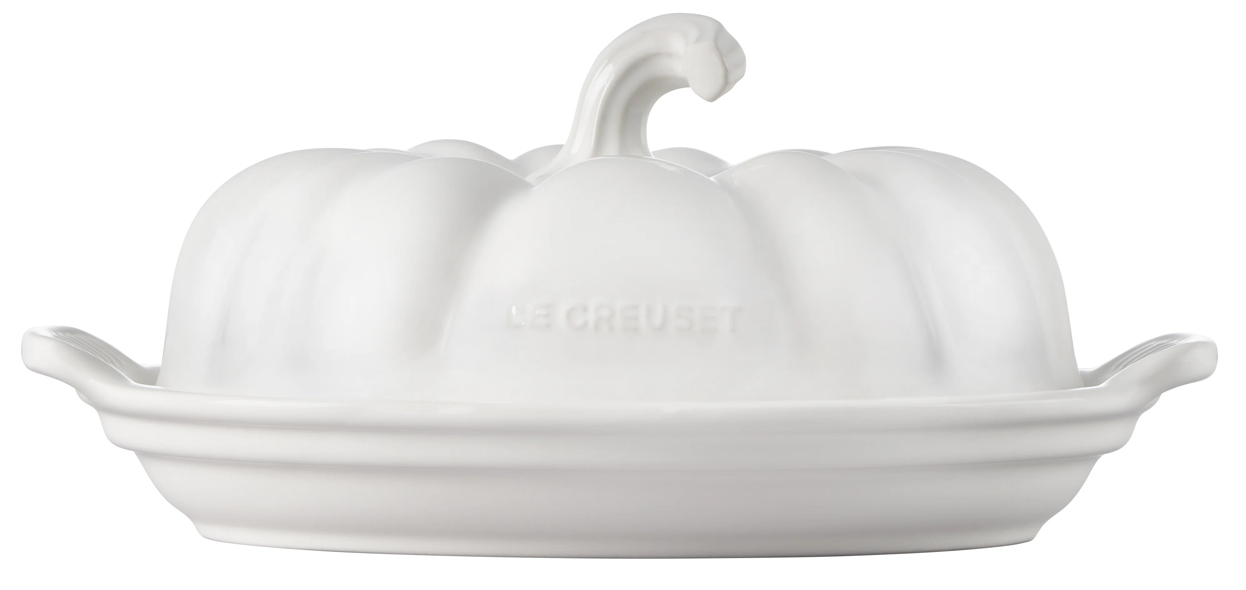 Le Creuset Figural Pumpkin Covered Butter Dish | Wayfair North America