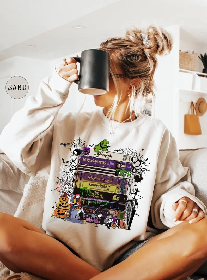 ✨Halloween Sweatshirt✨
Some of the classic and Halloween favorite movies!

#LTKSeasonal #LTKHalloween #LTKStyleTip