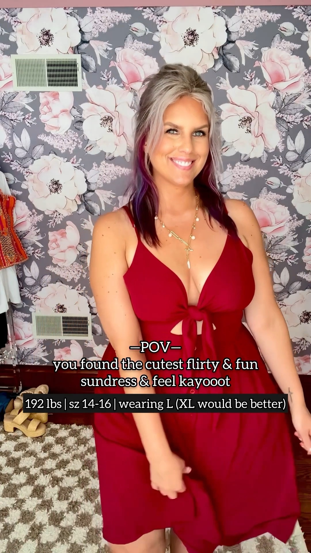 Wearing a large, XL would be better to allow more room in the chest!

#dress #dresses dresses for, dresses under, dress outfit, dress look, dresses under $30, dresses under $50, dresses under $100, dress outfit, dress outfit inspo, dress inspo, dress inspiration, dress ideas, dress style ideas, dress outfit ideas, dress styling #amazon #amazonfashion amazon finds, amazon find, amazon style, amazon fashion, amazon clothing, amazon outfit, found it on amazon, amazon fashion finds, amazon summer, amazon spring, amazon fall, amazon winter, amazon outfit inspo, amazon outfit inspiration, amazon curves, amazon curvy, curvy amazon, midsize amazon, amazon midsize, amazon ootd, amazon shopping, new on amazon #wedding #guest #dress #weddingguest #weddingguestdress #cocktail #cocktaildress #kneelength #weddingoutfit #weddingoutfitinspo #weddingoutfitinspiration #kneelengthdress #midi #mididress #event #eventdress #special #occasion #specialoccasion #specialoccasiondress #date #night #datenight #girls #night #girlsnight date night outfit, date night ootd, date night look, night out, dinner date, date night inspo, date night inspiration, girls night, girls night out look, girls night out ootd, girls night outfit, girls night Inspo, girls night inspiration 