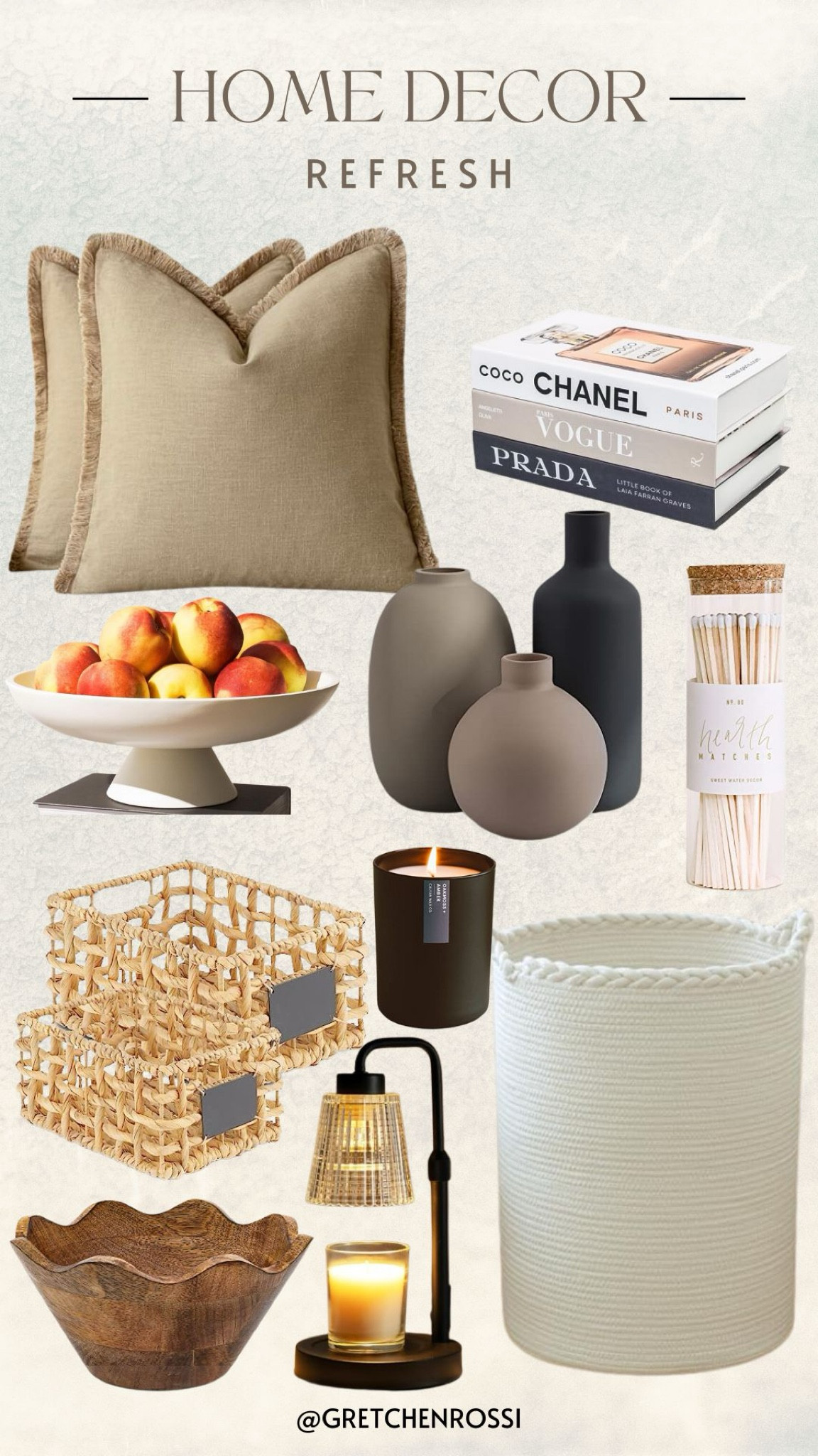 New year calls for a home refresh!! Grab these Amazon home refreshers for the New Year🎉

home decor, home refresh, accents, candles, throw pillows, table decor, living room decor

#LTKHome #LTKWatchNow