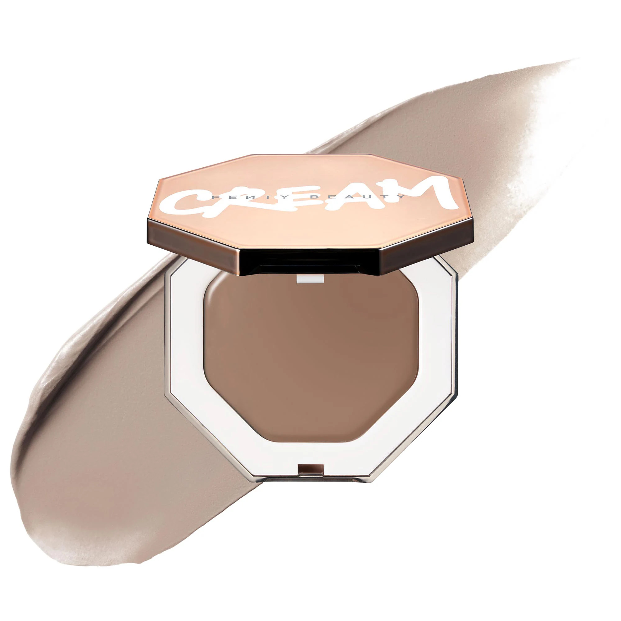 FENTY BEAUTY by Rihanna Cheeks Out Freestyle Cream Bronzer 01 Amber 0.22 oz/ 6.23 g | Sephora (US)