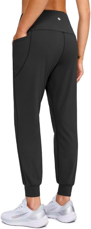 Viodia Women's Joggers with Pockets High Waisted Athletic Workout Yoga Jogger Pants for Women Tap... | Amazon (US)