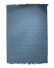 9x12 Wool Blend Amalie Hand Woven Fringe Border Area Rug | TJ Maxx