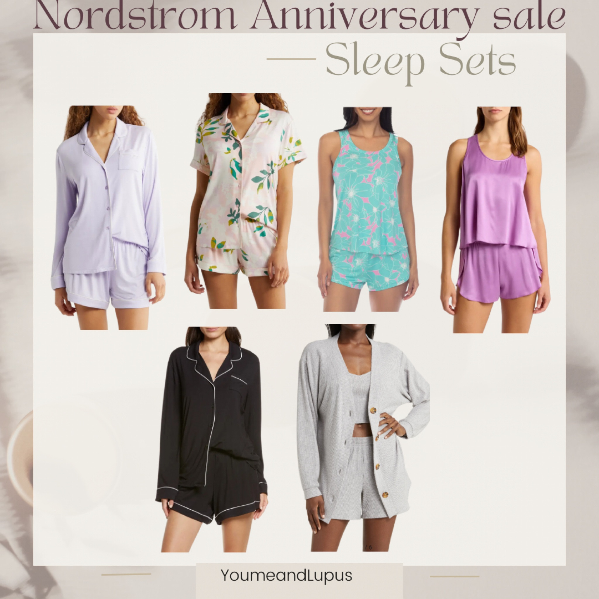 Nordstrom Anniversary sale - sleep sets, pajamas, pj’s, satin sleepwear, cozy, Nordstrom finds, bed time, sleep shorts, sleep pants, robs, soft, anniversary sale, comfy, sleeping sets

#LTKxNSale #LTKSaleAlert #LTKSummerSales