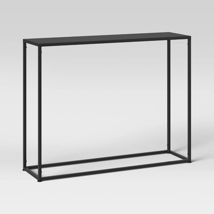 Glasgow Narrow Console Table Black - Project 62™ | Target
