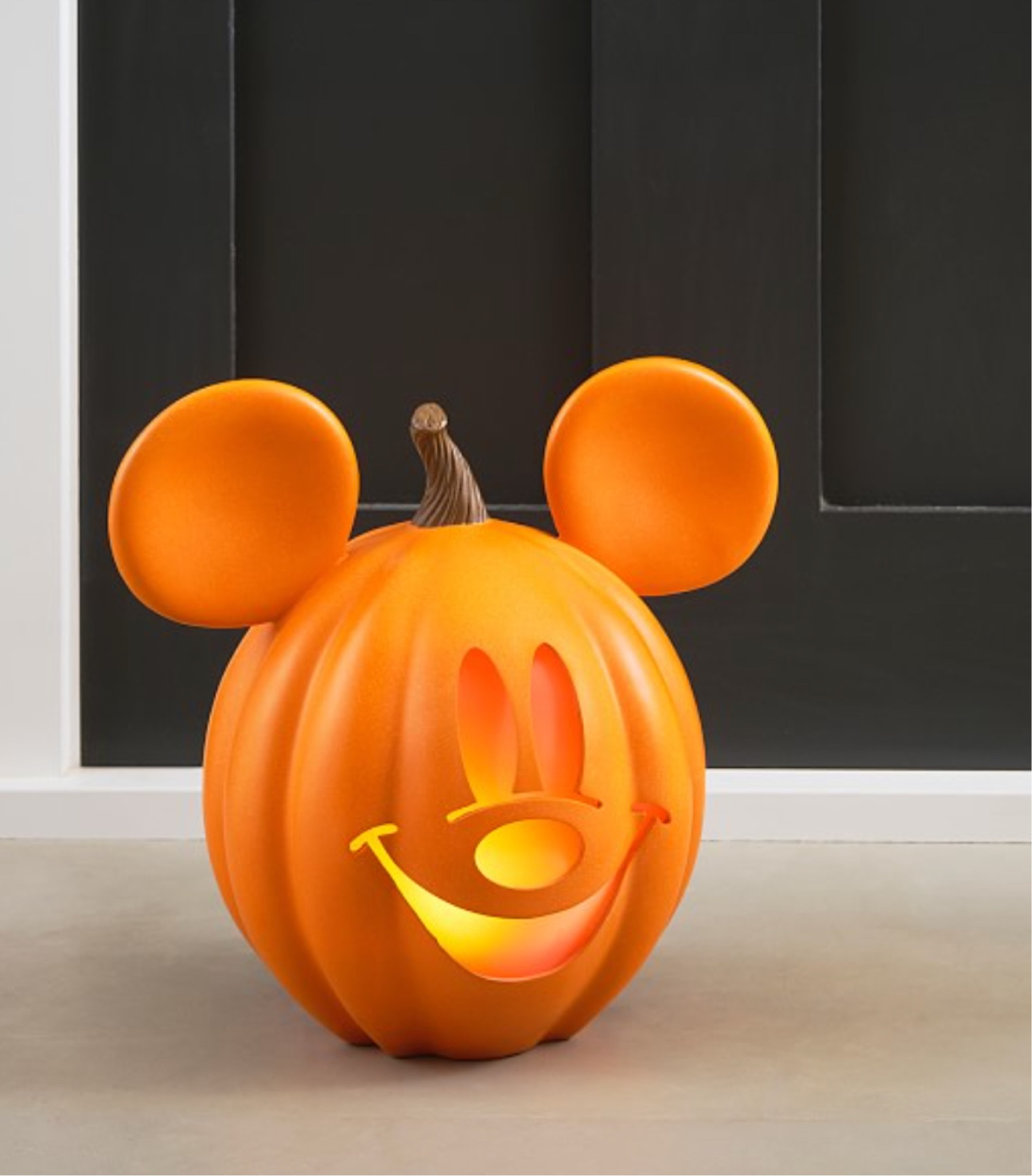 This Mickey Mouse Jack-o-lantern makes me feel like I’m at Disney World! 🎃 It’s perfect for Halloween. 

#LTKFind #LTKhome #LTKSeasonal
