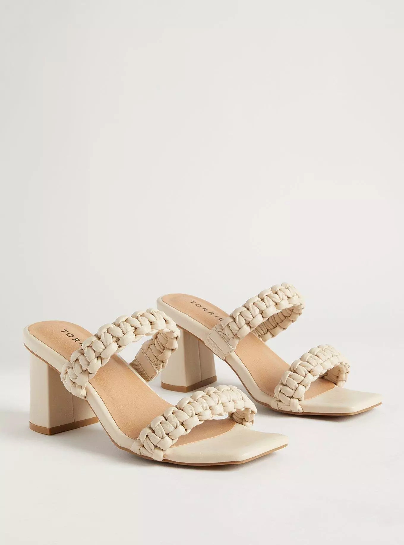 Corded Double Band Heel (WW) | Torrid (US & Canada)