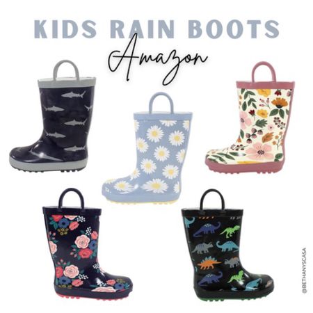 Kids Rain Boot Sale 🚨🎉

#LTKSeasonal #LTKshoecrush #LTKkids
