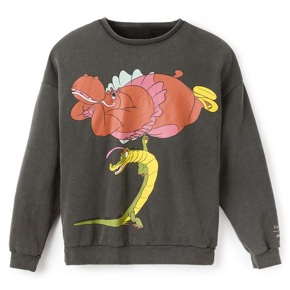 Hyacinth Hippo and Ben Ali Gator Pullover for Women by Cakeworthy – Fantasia 85th Anniversary | Disney Store