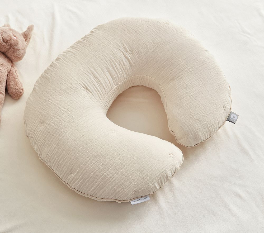 Boppy Cuddle Me Muslin Nursing Pillow Cover | Pottery Barn Kids