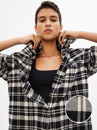 Flannel Big Shirt | Gap (US)