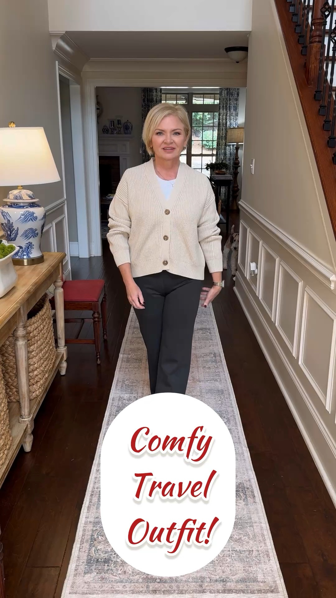 Quince cardigan and ponte knit pants with Dolce Vita sneakers!

Travel outfit
Airport outfit
Comfy outfit
Cozy
Cardigan
Petite 
Over 50

#LTKFindsUnder100 #LTKStyleTip #LTKWatchNow