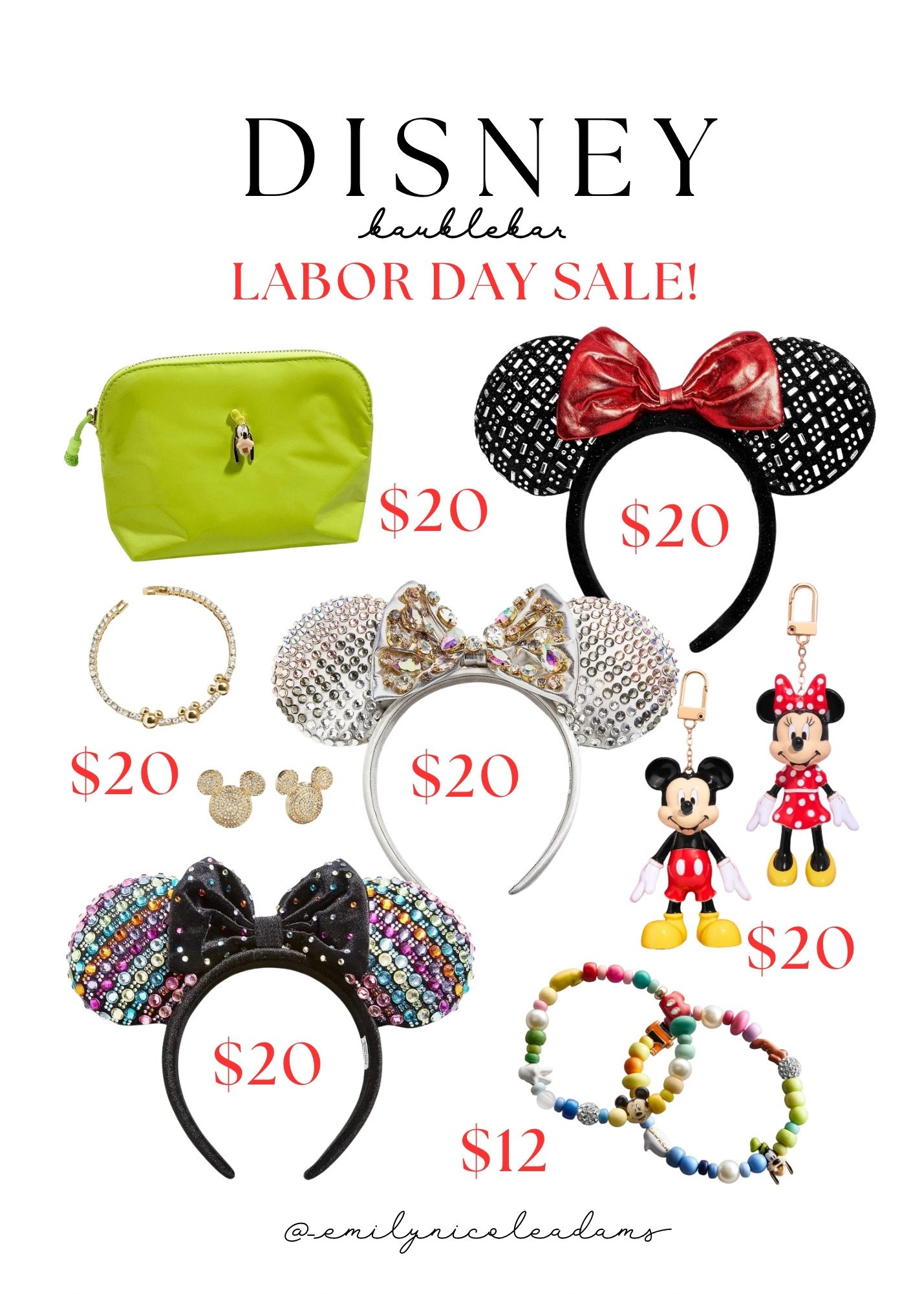 Disney BaubleBar Labor Day Sale! Disney Labor Day, Labor Day sale, Labor Day deals, Labor Day sale finds, disney deals, disney sale, disney girl, disney style, disney ootd, disney Halloween

#LTKSaleAlert #LTKgrwm #LTKootd