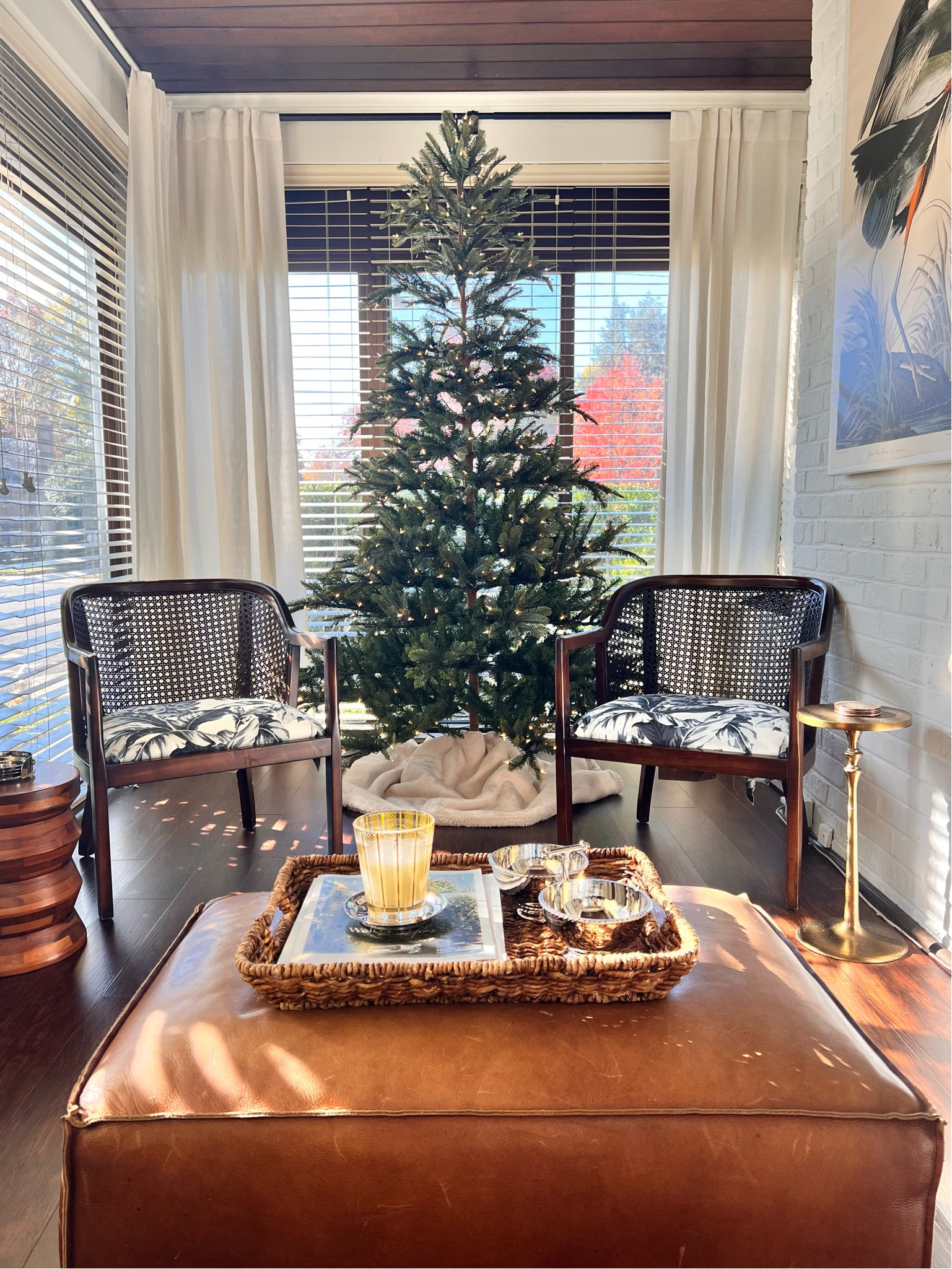 Christmas Tree, cocktail hour, cocktail, Christmas, decorations, three season room, cocktail lounge

#LTKHoliday #LTKSeasonal #LTKhome