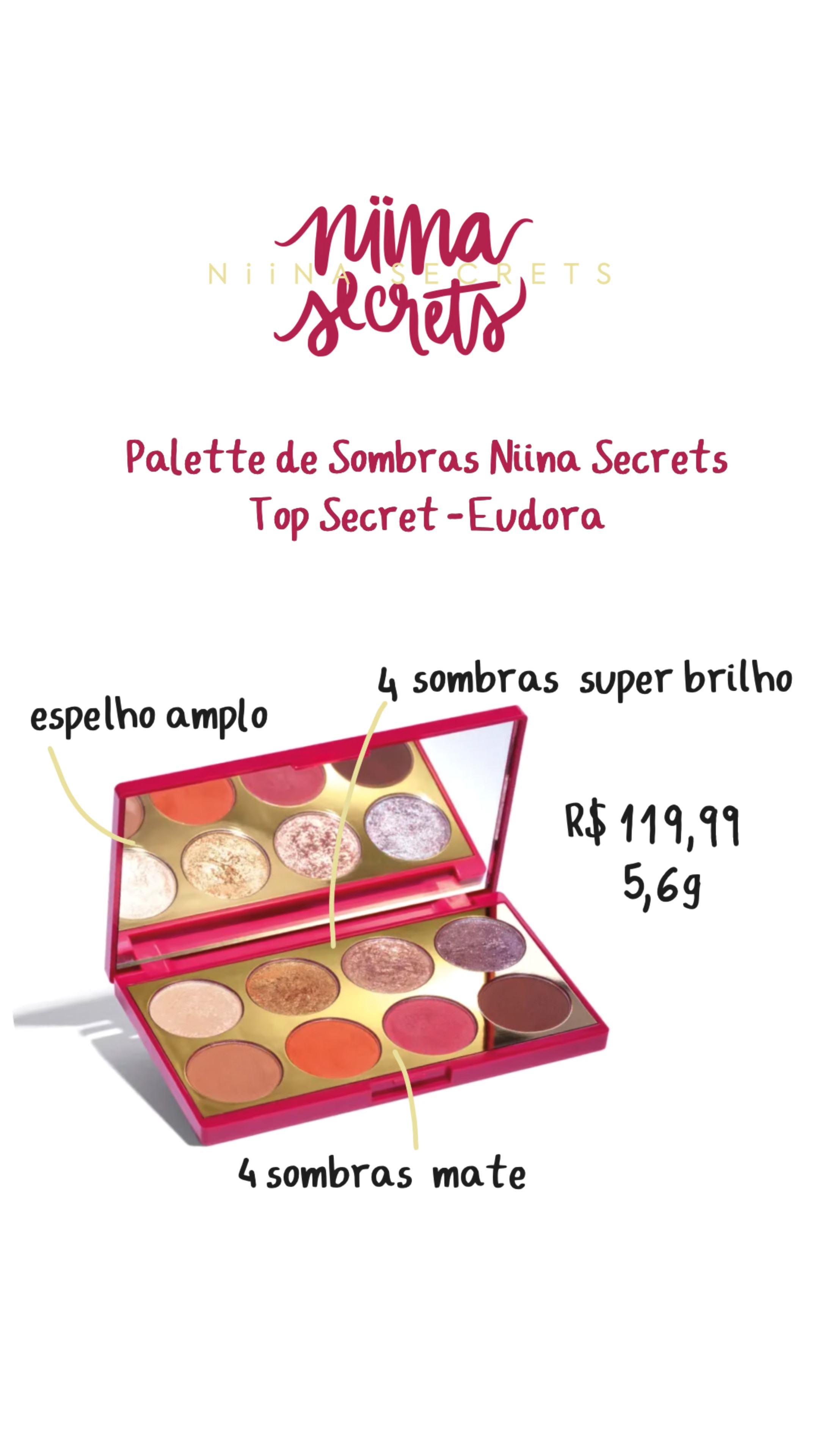 Essa paleta é minha queridinha desde o primeiro lançamento e agora que ela voltou é a chance de todo mundo garantir a sua 

#LTKVideo #LTKbeauty #LTKbrasil